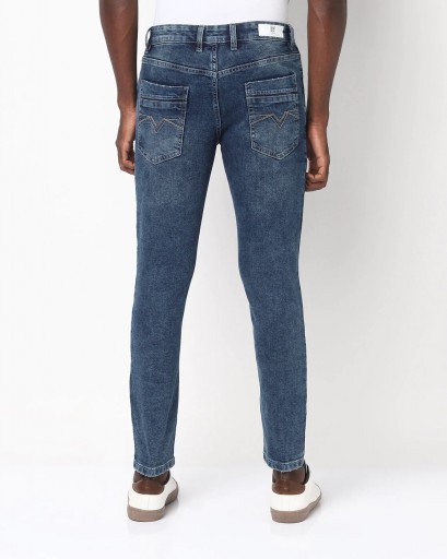 DNMX Mid-Wash Skinny Jeans|BDF Shopping