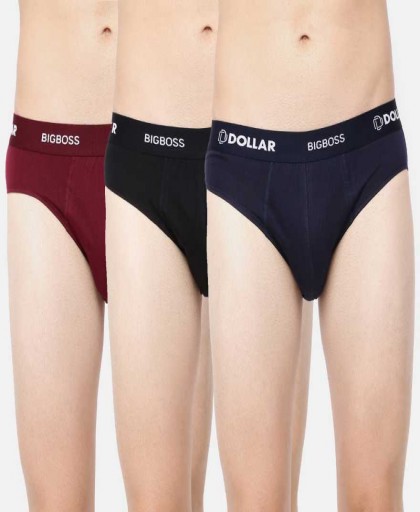 Dollar Bigboss Antiviral Men Brief (Pack Of 2)