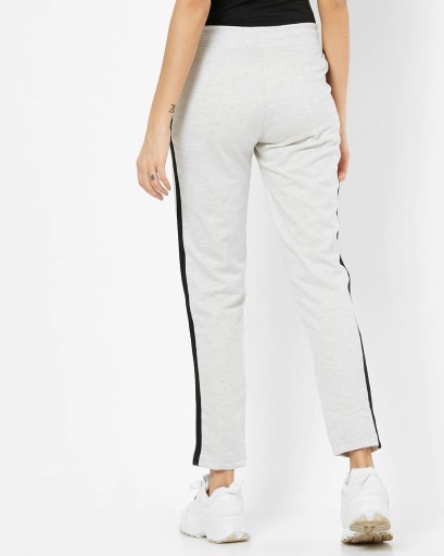 TEAMSPIRIT Track Pants With Contrast Side Taping