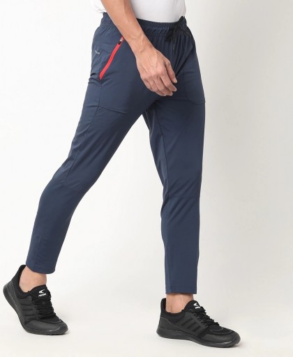 Buy Quick-Dry Track Pants with Placement Print Online at Best Prices in  India - JioMart.