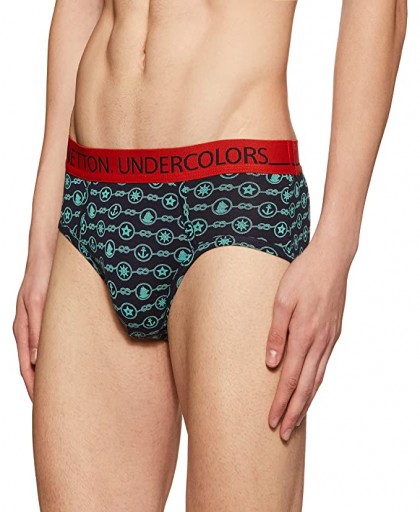 United Colors of Benetton Men's Cotton Brief