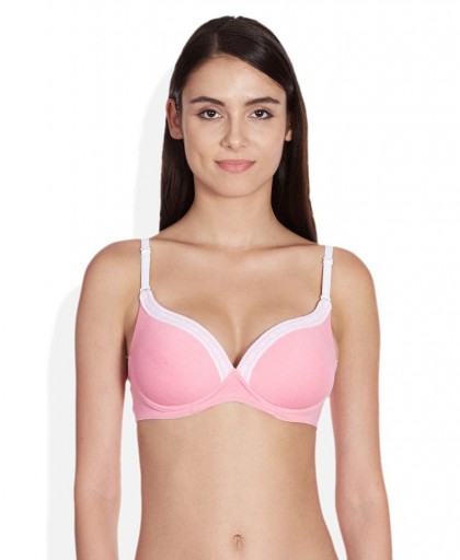 Lovable Women T-Shirt Heavily Padded Bra (Pink)