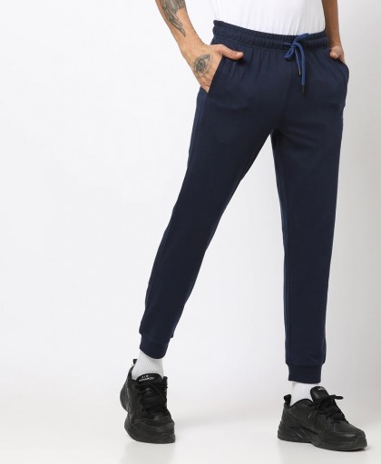 Buy Women Straight Track Pants with Drawstring Waist Online at Best Prices  in India - JioMart.