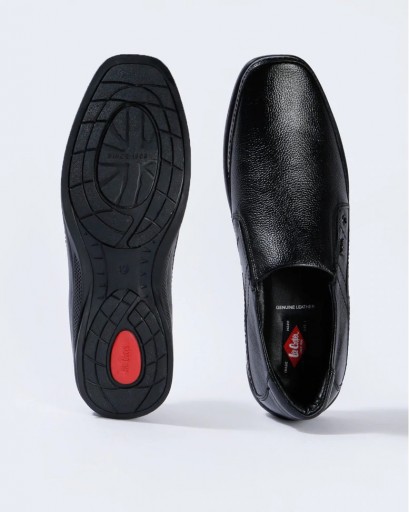 Buy LEE COOPER Mens Leather Slipon Loafers