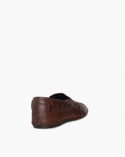 Buy LEE COOPER Mens Leather Slipon Loafers