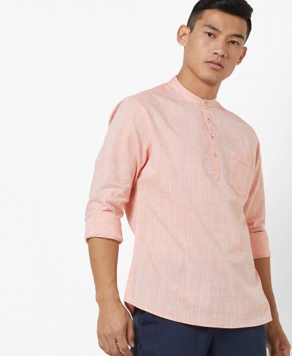 NETPLAY Oxford Shirt With Button-Down 