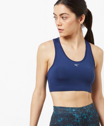 PERFORMAX Antibacterial Racerback Sports Bra With Branding